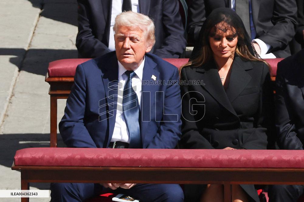 World Leaders At The Funeral Of Pope Francis - Vatican