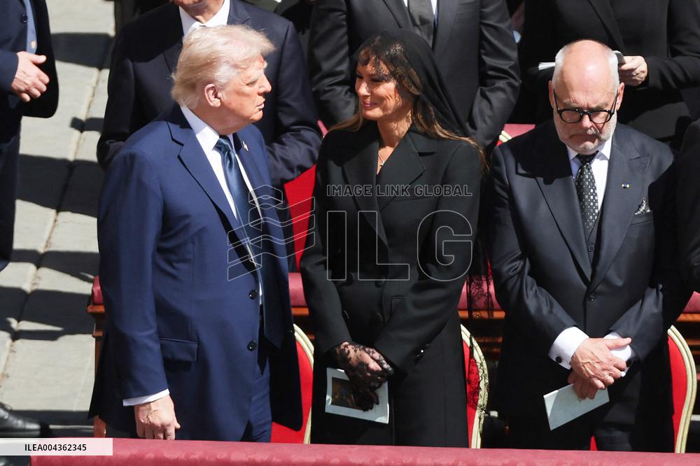 World Leaders At The Funeral Of Pope Francis - Vatican