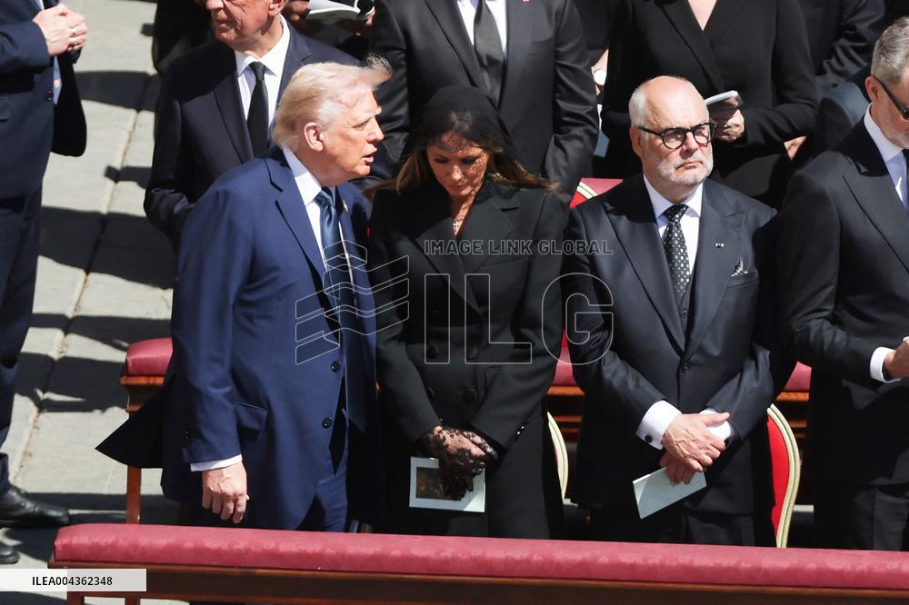 World Leaders At The Funeral Of Pope Francis - Vatican