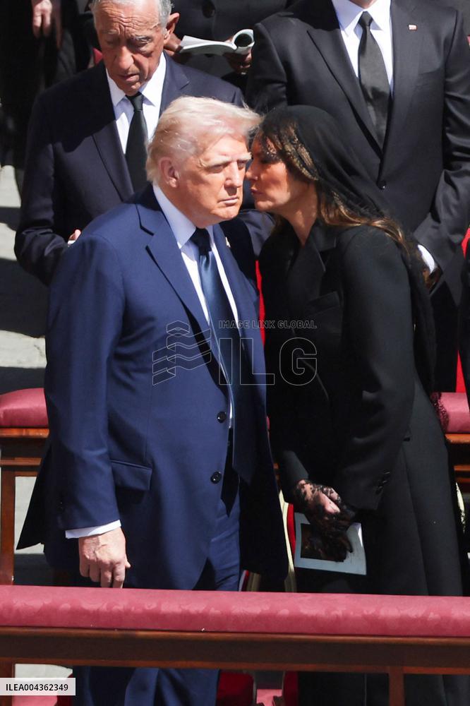 World Leaders At The Funeral Of Pope Francis - Vatican
