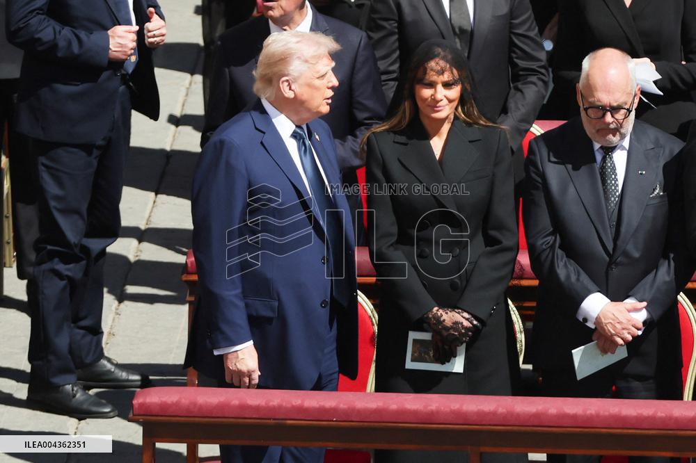 World Leaders At The Funeral Of Pope Francis - Vatican