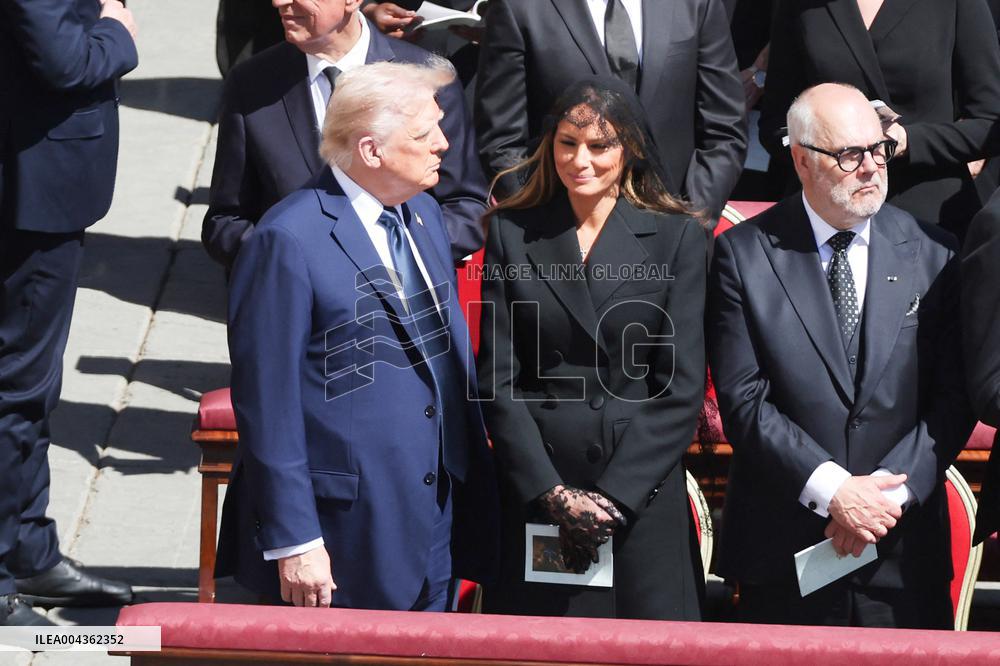 World Leaders At The Funeral Of Pope Francis - Vatican