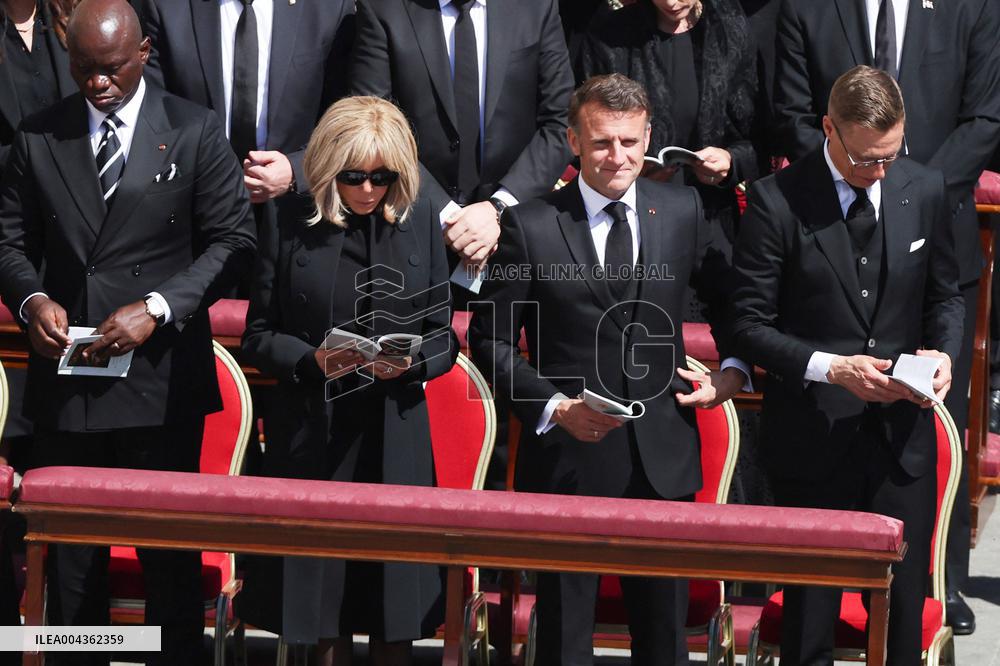 World Leaders At The Funeral Of Pope Francis - Vatican