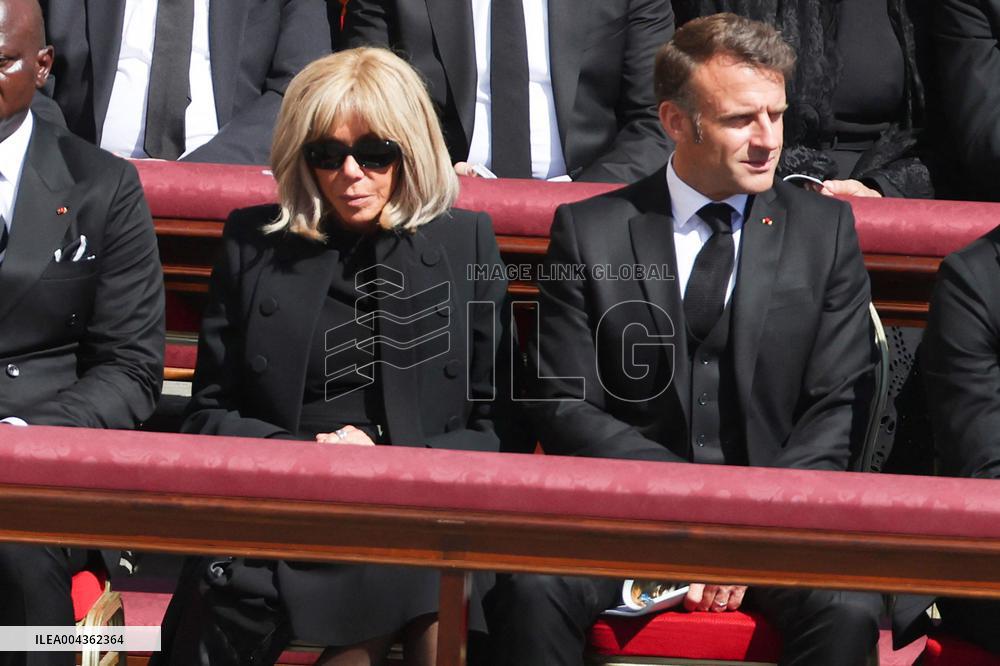 World Leaders At The Funeral Of Pope Francis - Vatican