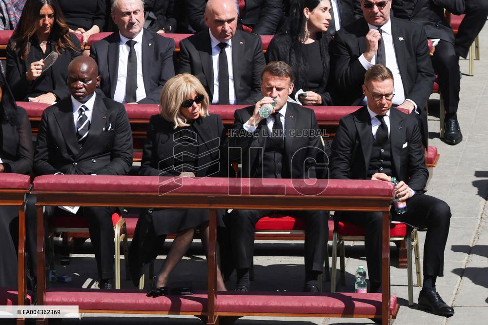 World Leaders At The Funeral Of Pope Francis - Vatican