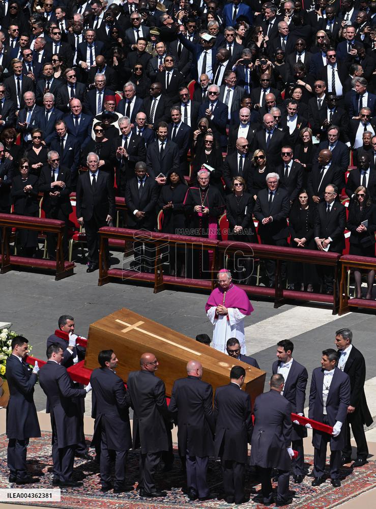 Funeral of Pope Francis - Vatican