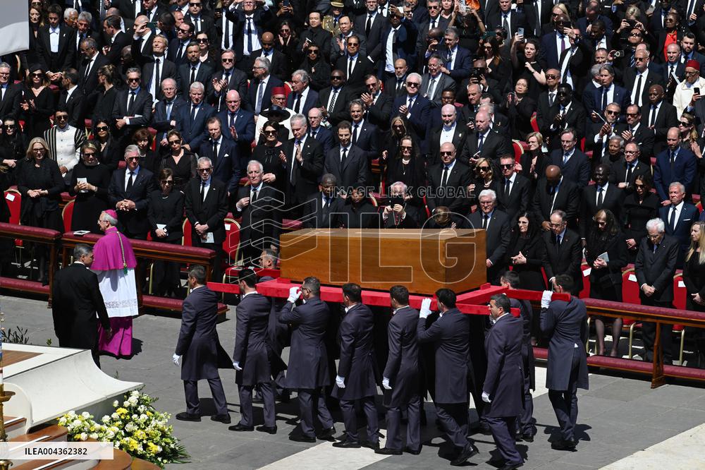 Funeral of Pope Francis - Vatican