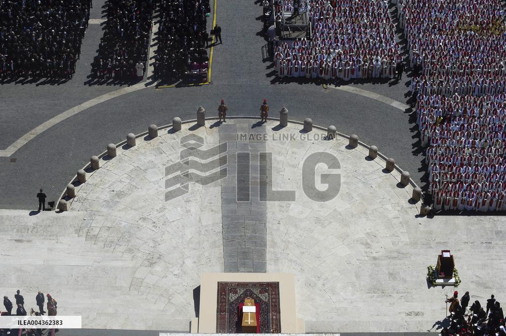 Funeral Of Pope Francis - General View - Vatican