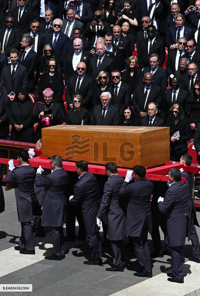 Funeral of Pope Francis - Vatican
