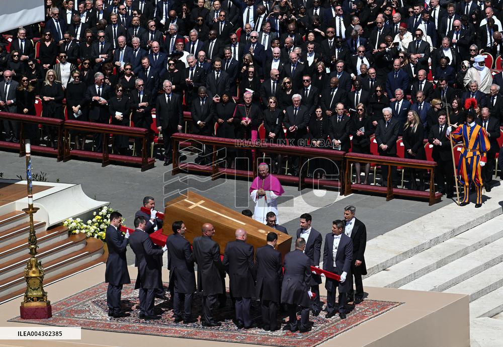 Funeral of Pope Francis - Vatican