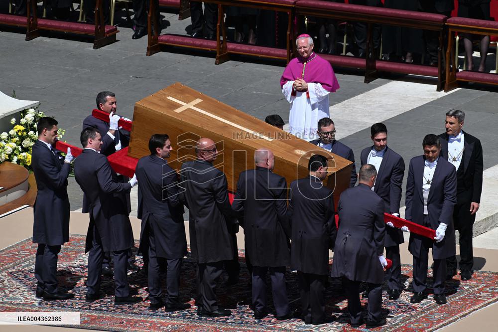 Funeral of Pope Francis - Vatican