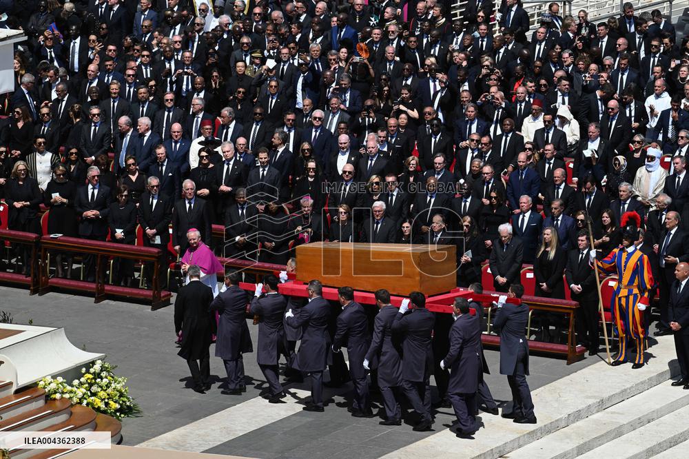 Funeral of Pope Francis - Vatican
