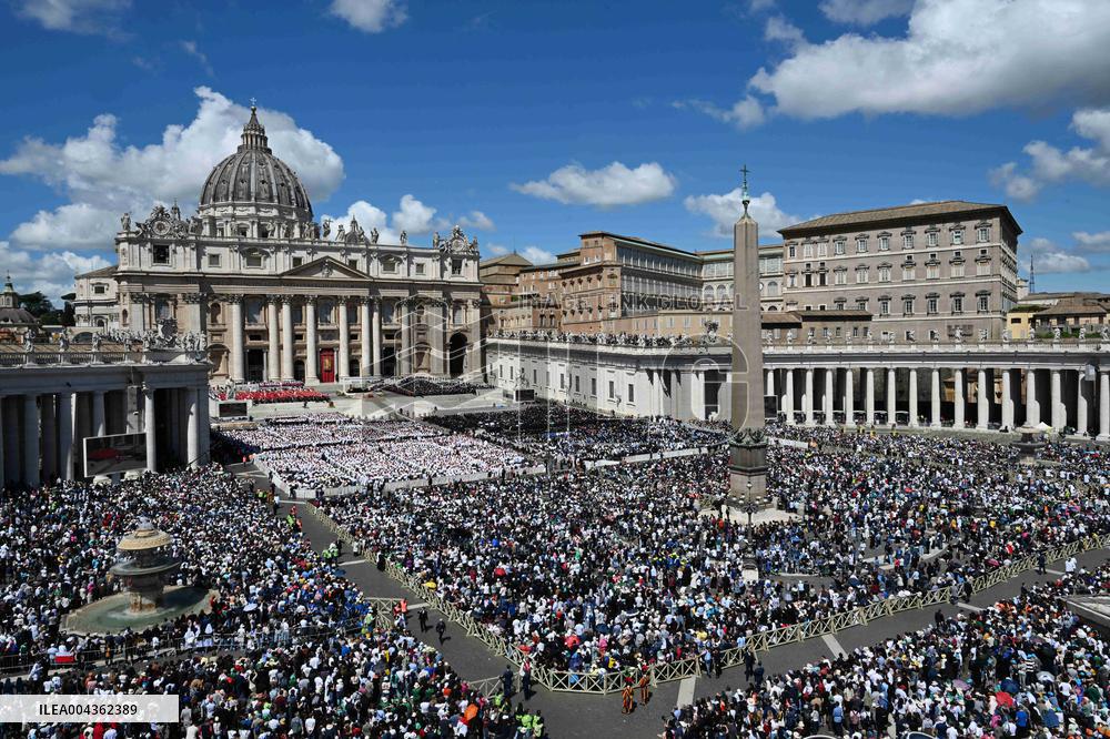 Funeral of Pope Francis - Vatican