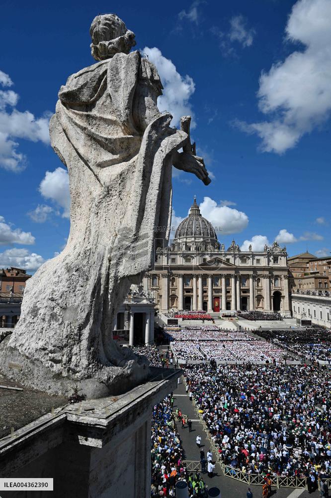 Funeral of Pope Francis - Vatican