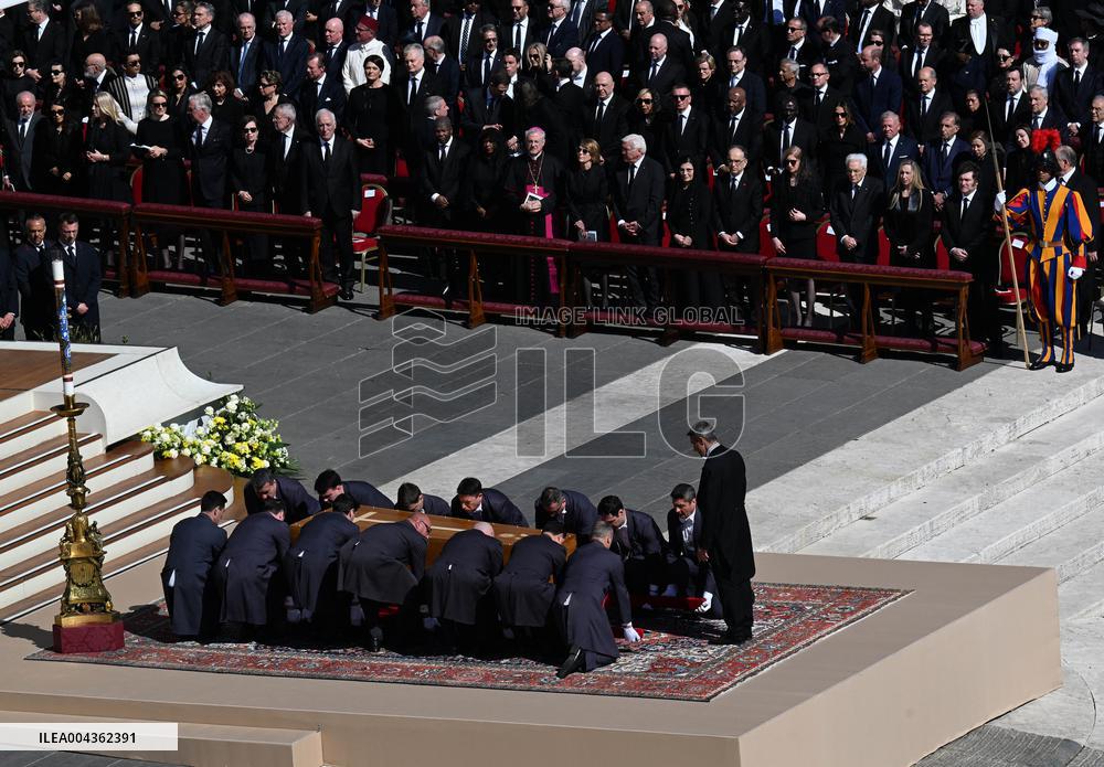 Funeral of Pope Francis - Vatican