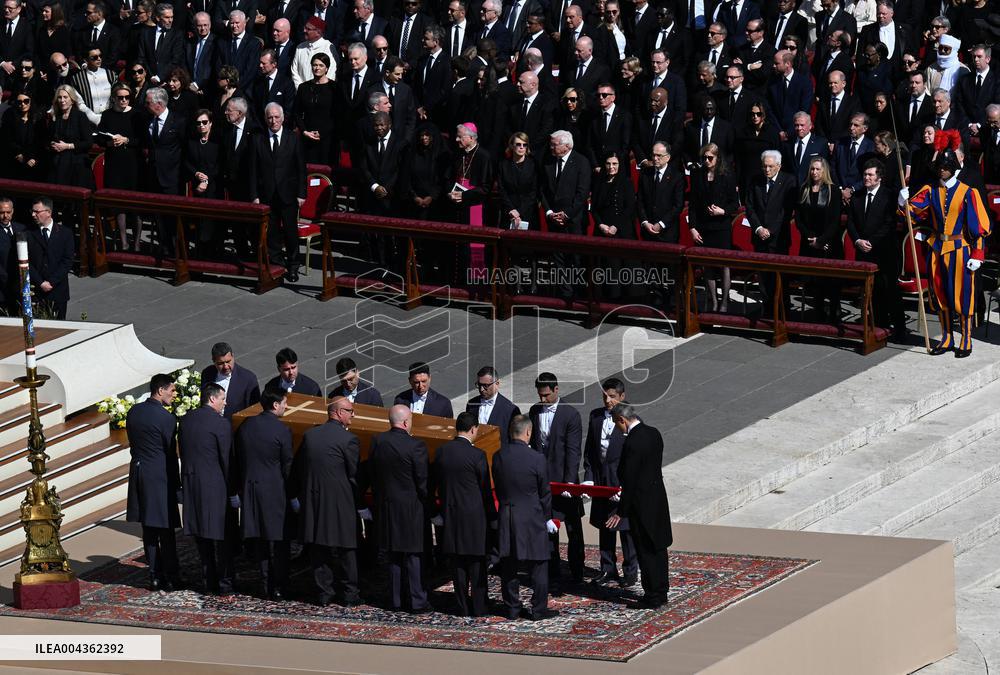 Funeral of Pope Francis - Vatican