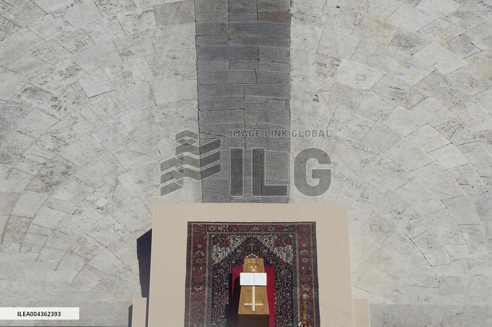 Funeral Of Pope Francis - General View - Vatican