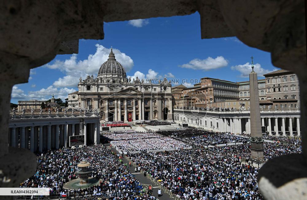 Funeral of Pope Francis - Vatican