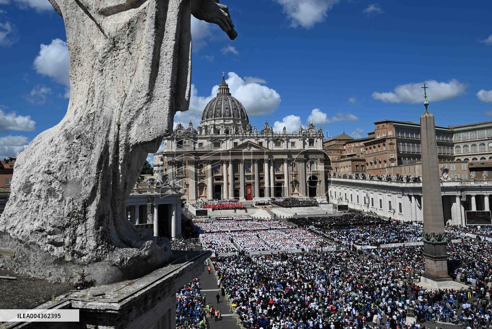 Funeral of Pope Francis - Vatican