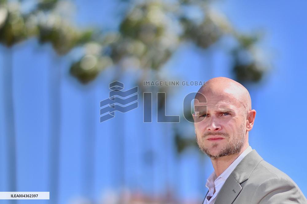 8th Canneseries - L Art Du Crime Photocall