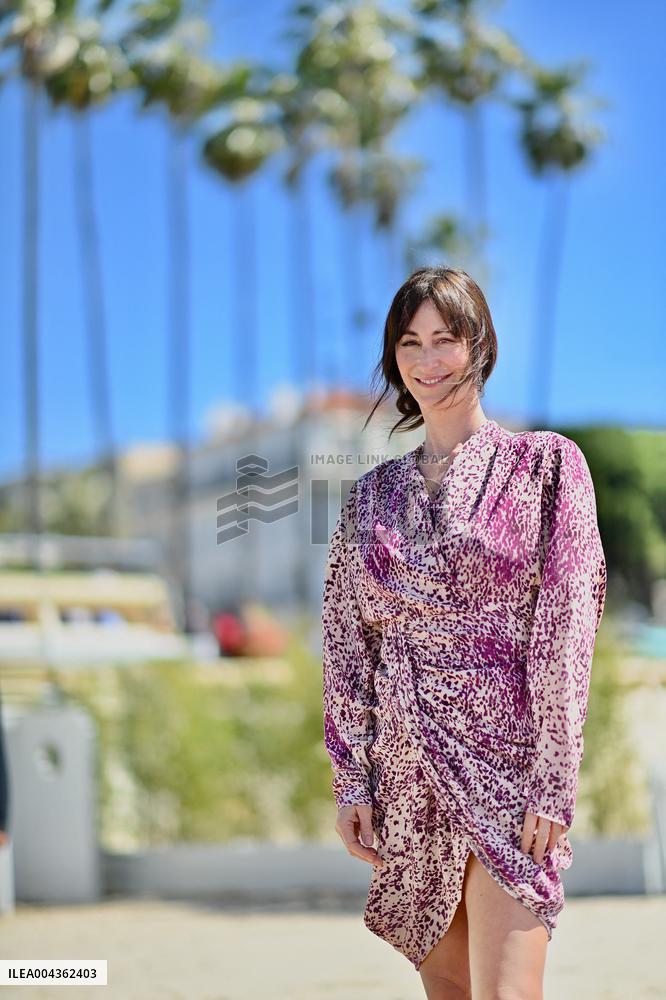 8th Canneseries - L Art Du Crime Photocall
