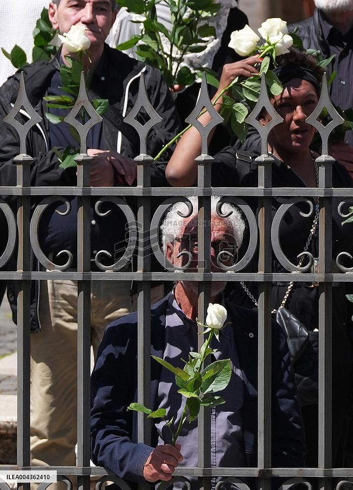 Burial of Pope Francis At Santa Maria Maggiore Basilica - Rome