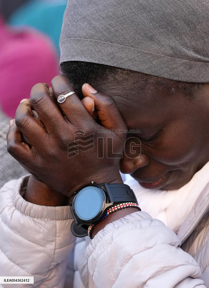 Burial of Pope Francis At Santa Maria Maggiore Basilica - Rome