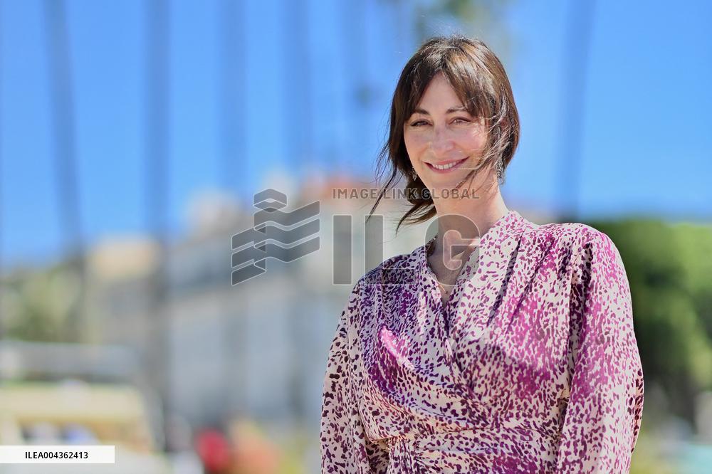 8th Canneseries - L Art Du Crime Photocall