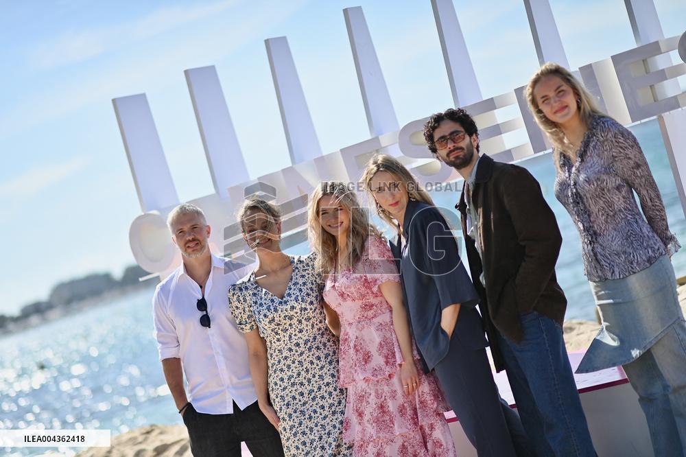 8th Canneseries - Nepobaby Photocall
