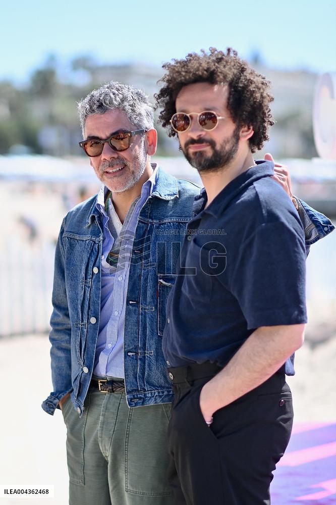 8th Canneseries - A La Poursuite Du Rougail Saucisses Photocall -