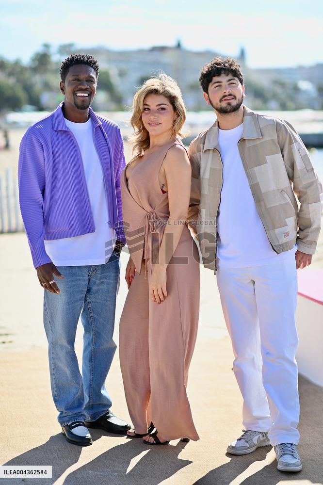 8th Canneseries - Plus Belle La Vie Photocall