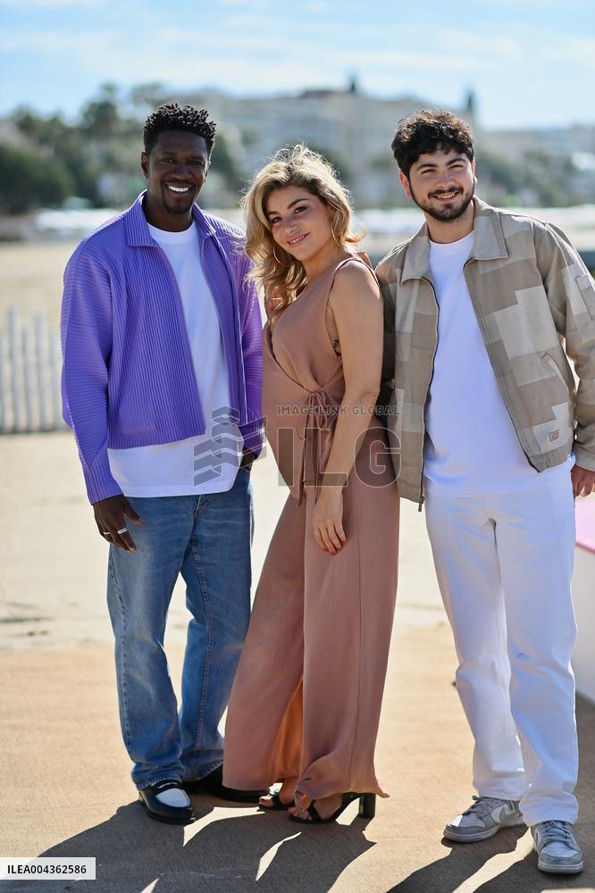 8th Canneseries - Plus Belle La Vie Photocall