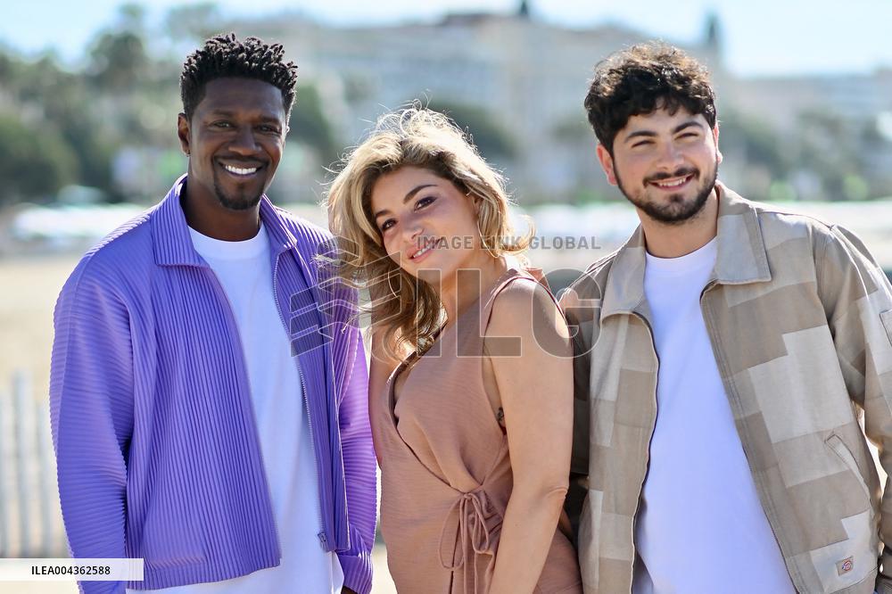 8th Canneseries - Plus Belle La Vie Photocall