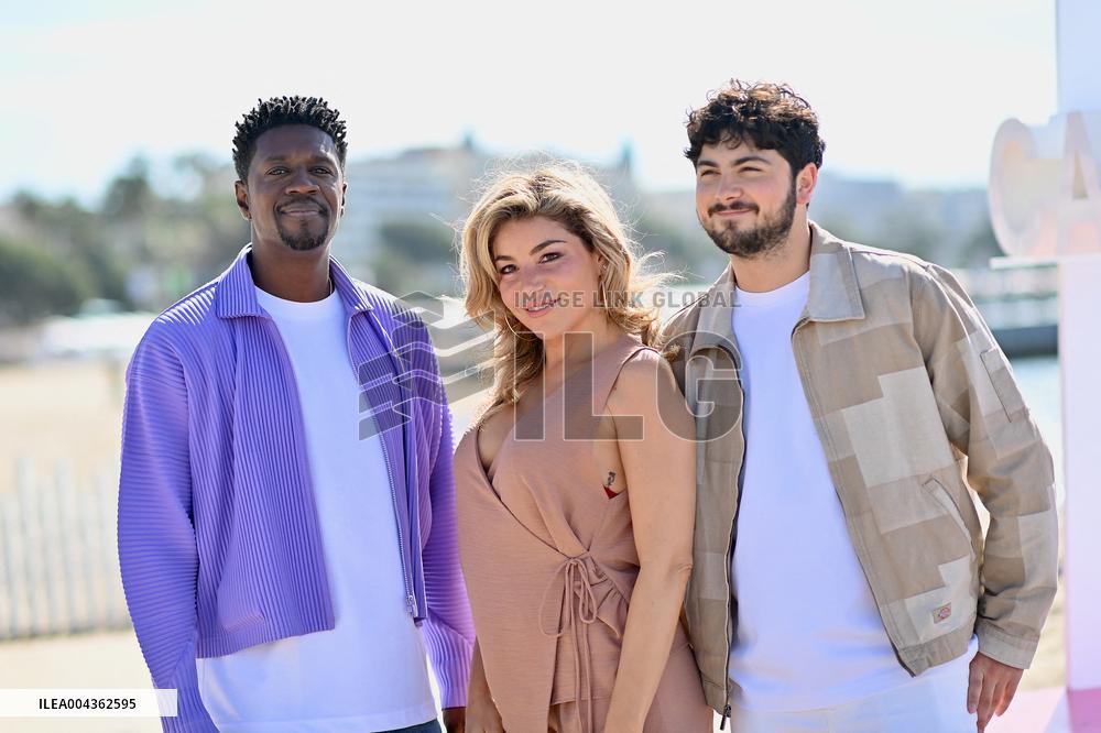 8th Canneseries - Plus Belle La Vie Photocall