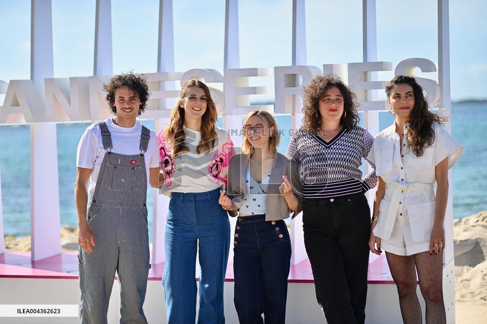 8th Canneseries - Aspergirl Photocall