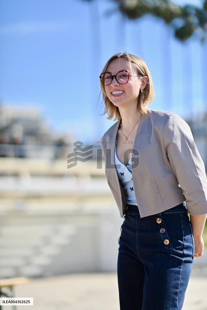8th Canneseries - Aspergirl Photocall