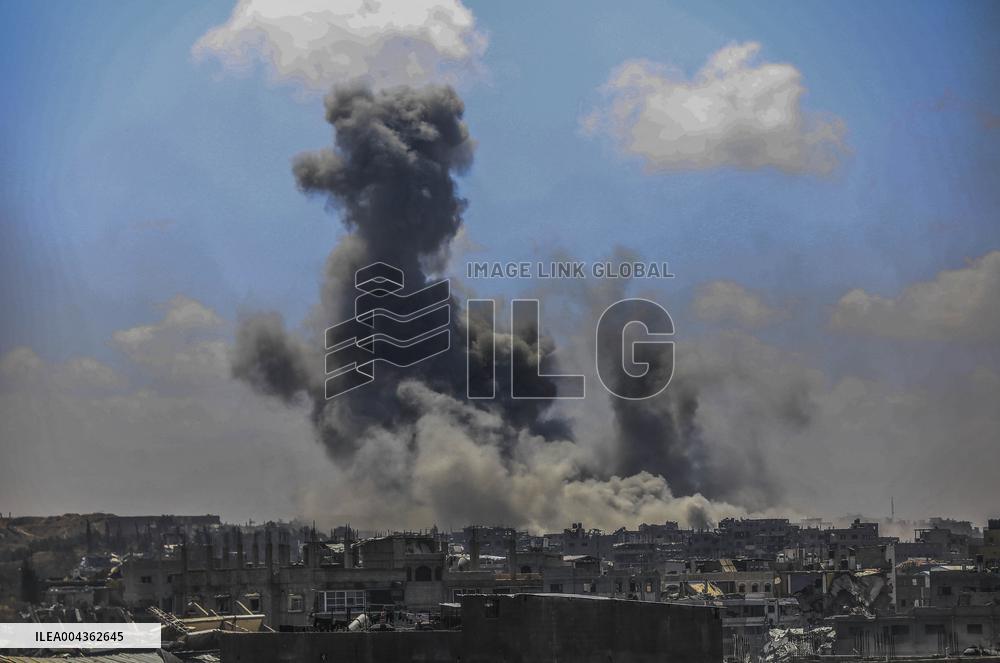 At least 21 Palestinians killed in Israeli attacks on Gaza