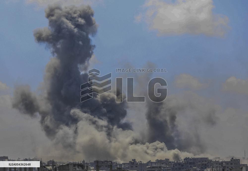 At least 21 Palestinians killed in Israeli attacks on Gaza