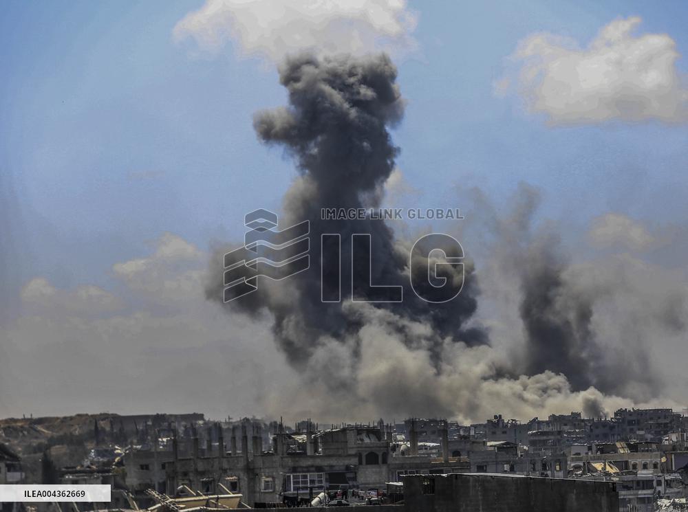 At least 21 Palestinians killed in Israeli attacks on Gaza