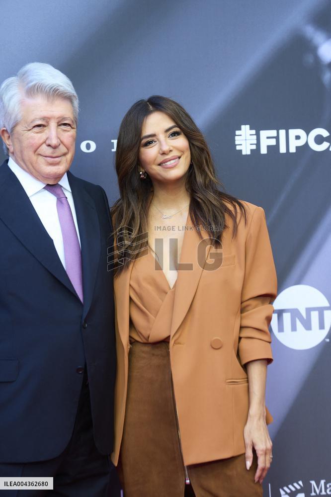 Eva Longoria attends Honorary Platino Awards Press Conference - Madrid