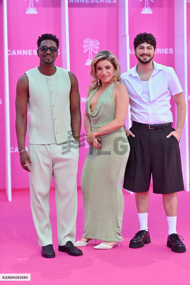8th Canneseries - Red Carpet