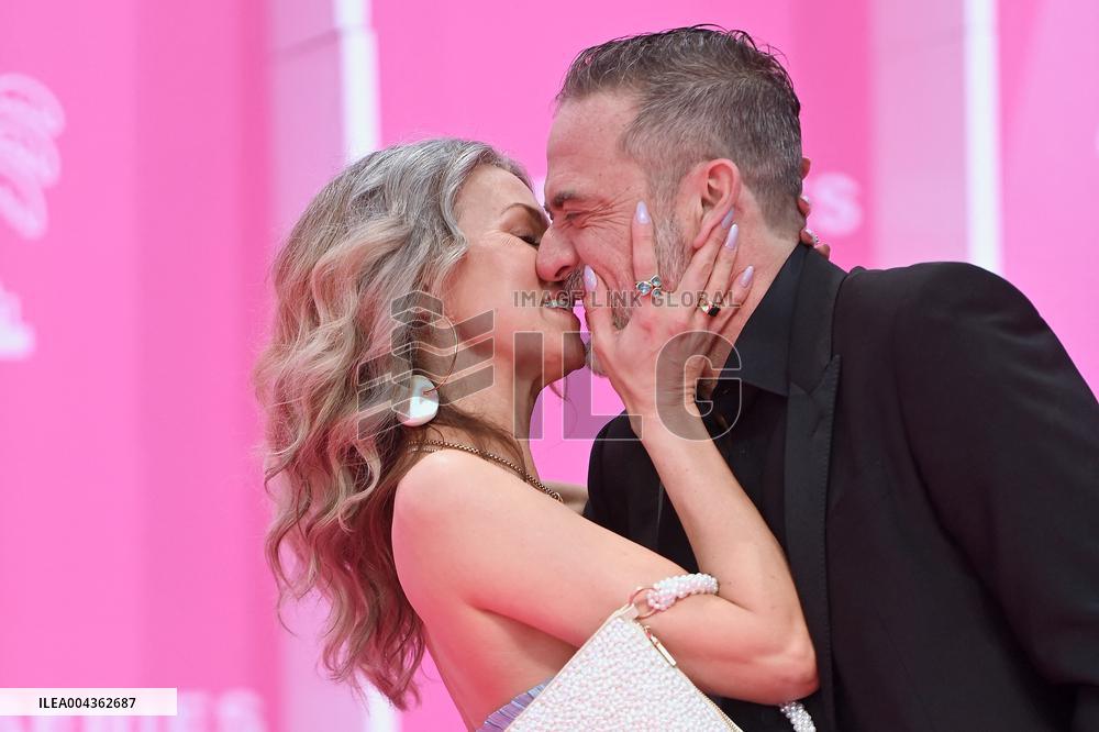 8th Canneseries - Red Carpet