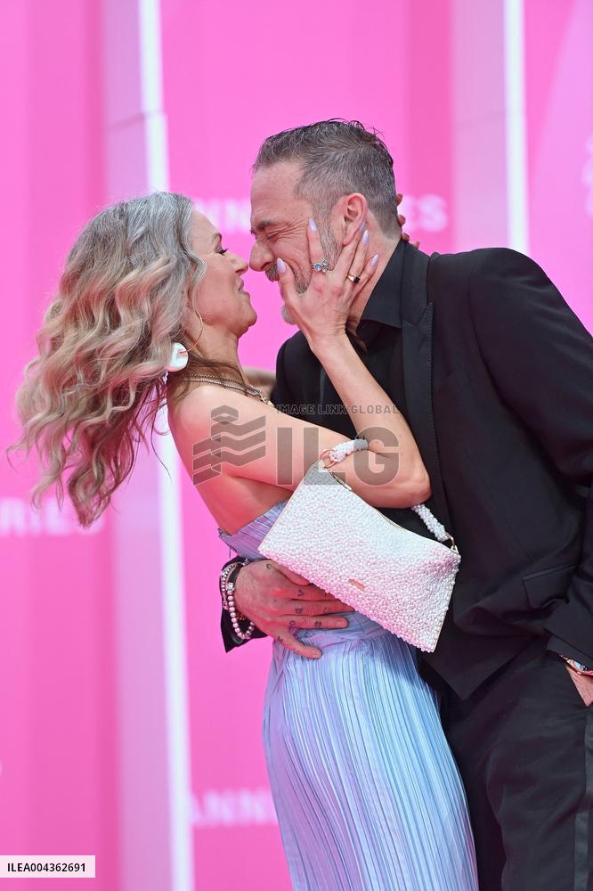 8th Canneseries - Red Carpet