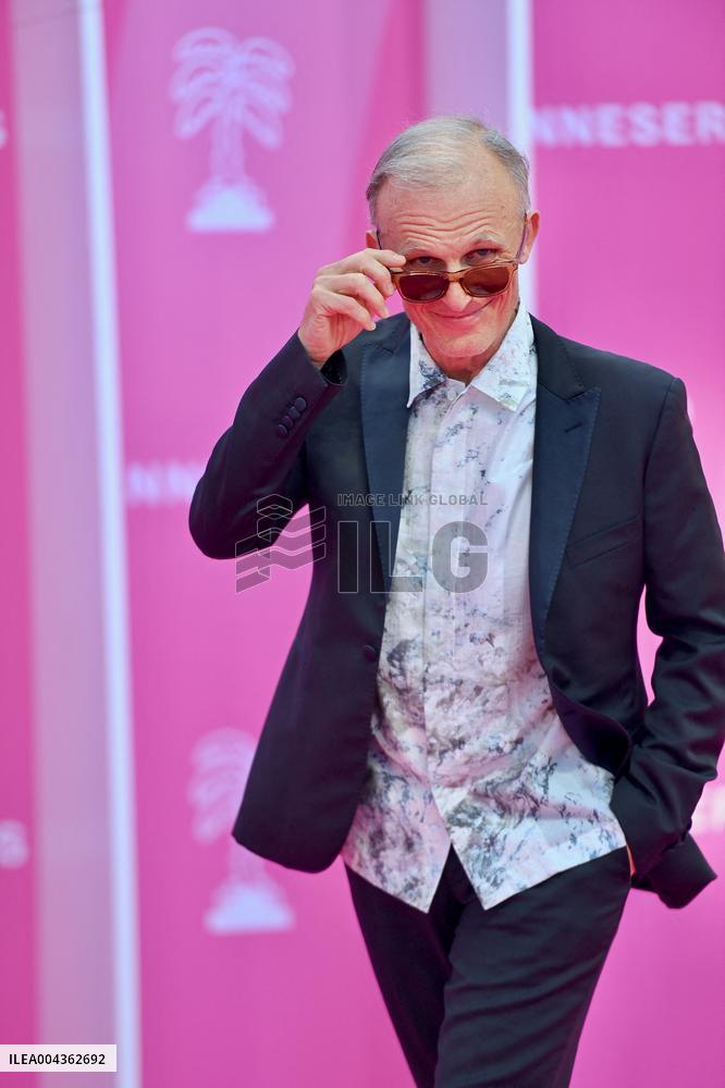 8th Canneseries - Red Carpet