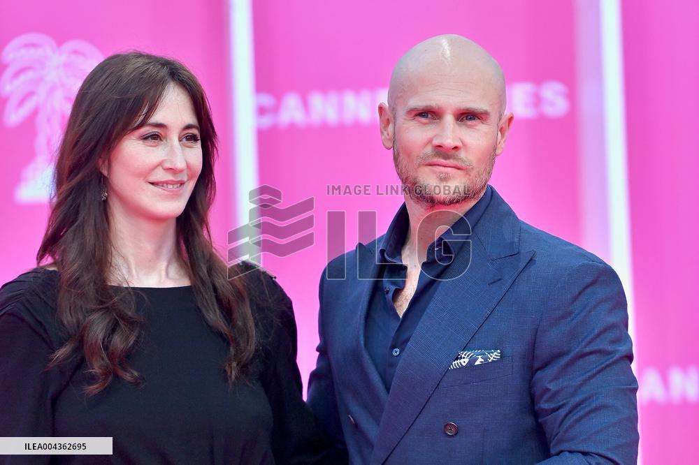8th Canneseries - Red Carpet