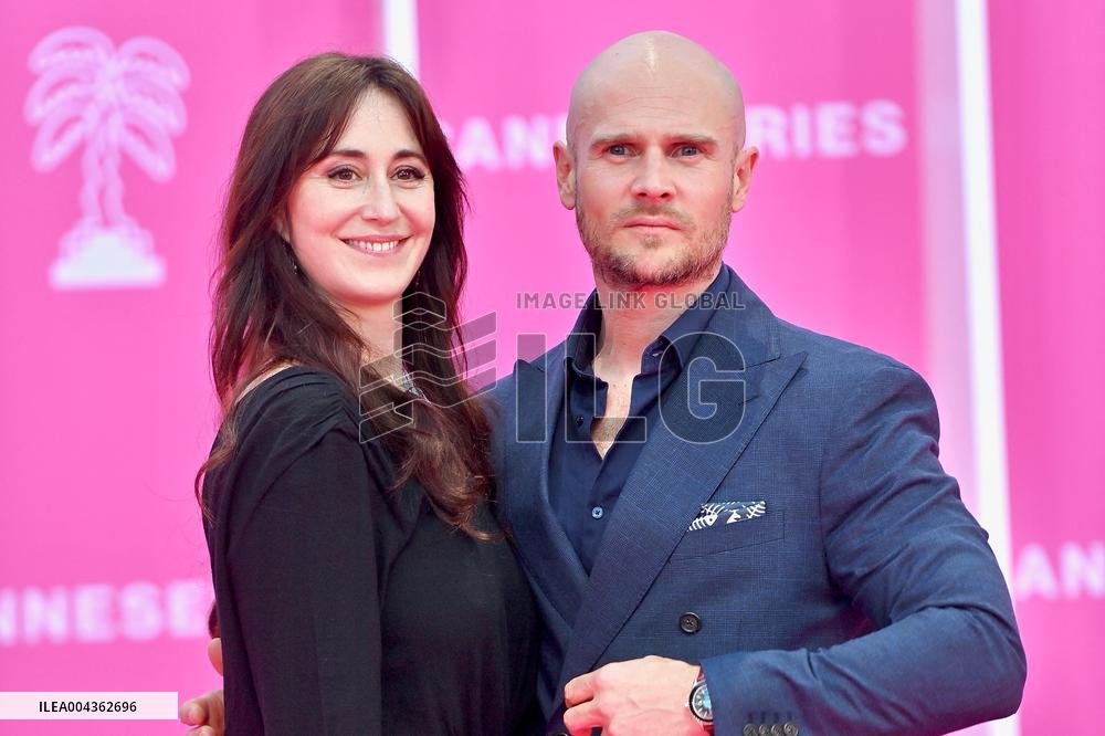 8th Canneseries - Red Carpet