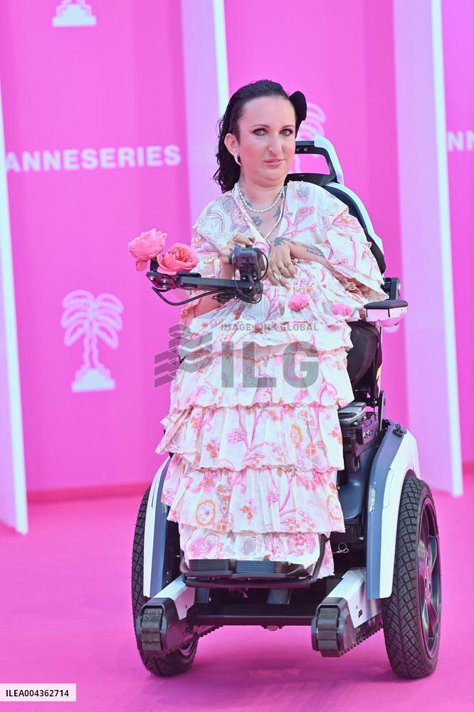 8th Canneseries - Red Carpet