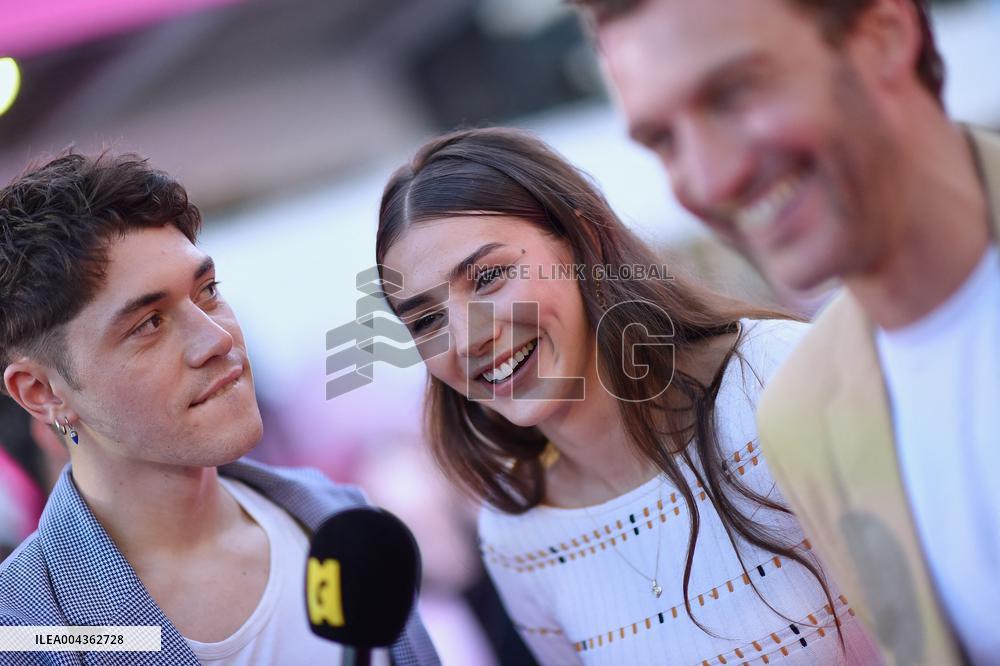 8th Canneseries - Red Carpet