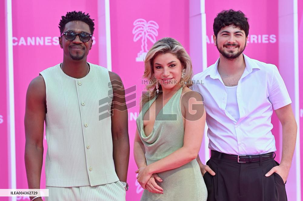 8th Canneseries - Red Carpet