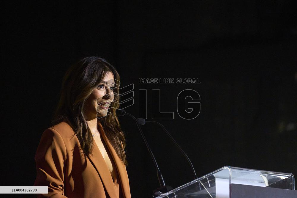 Eva Longoria attends Honorary Platino Awards Press Conference - Madrid